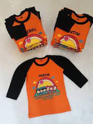 Kaos Outing Ukuran L-XL
