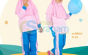 Seragam Olahraga Ukuran S-L